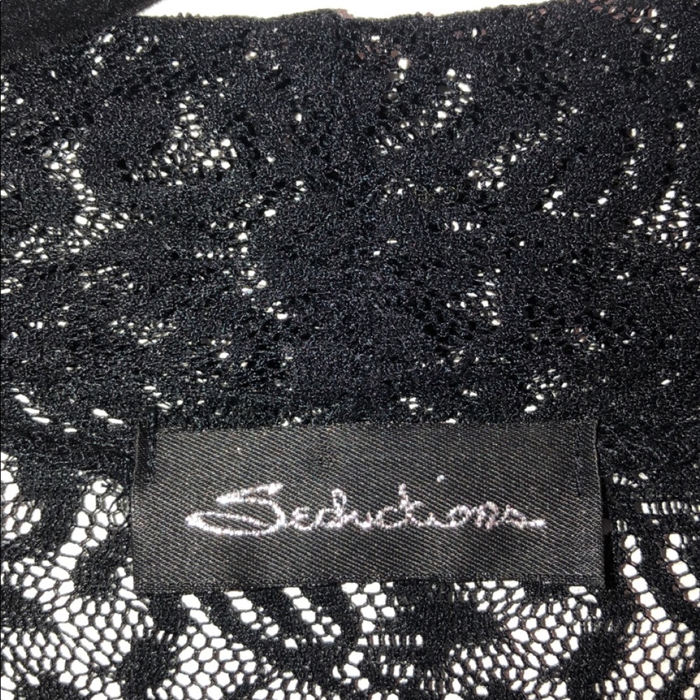 Woman’s Black Dress